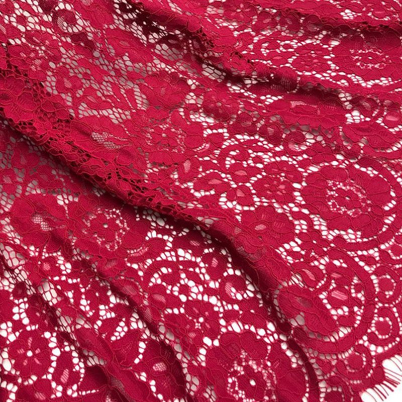 Lace Trim Lace Fabric for Apparel Wholesale Supplier 37
